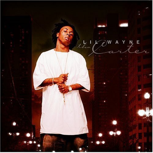 the album cover for Lil Wayne - Tha Carter