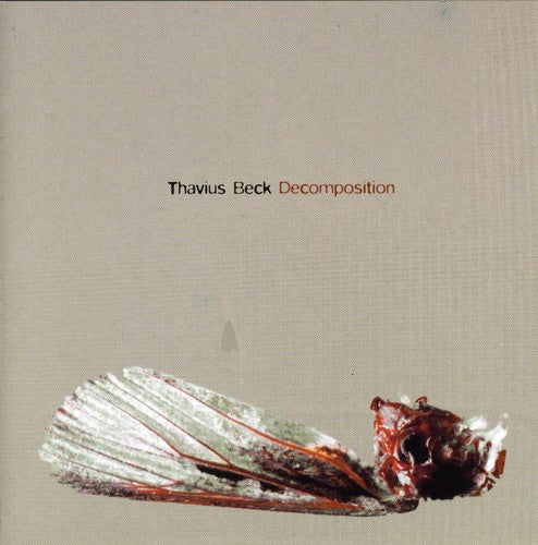 the album cover for Thavius Beck - Decomposition