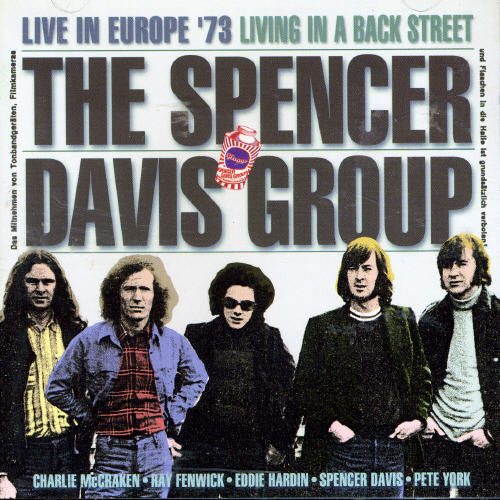 the album cover for Spencer Davis Group - Live In Europe [Import]