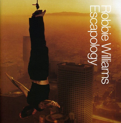 the album cover for Robbie Williams - Escapology