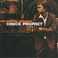 the album cover for Chuck Prophet - The Hurting Business
