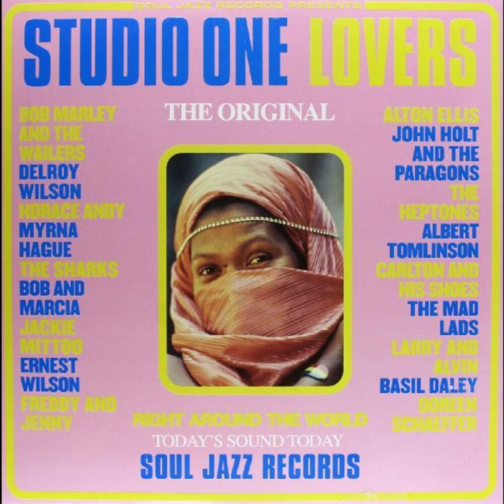 the album cover for Studio One Lovers - Studio One Lovers