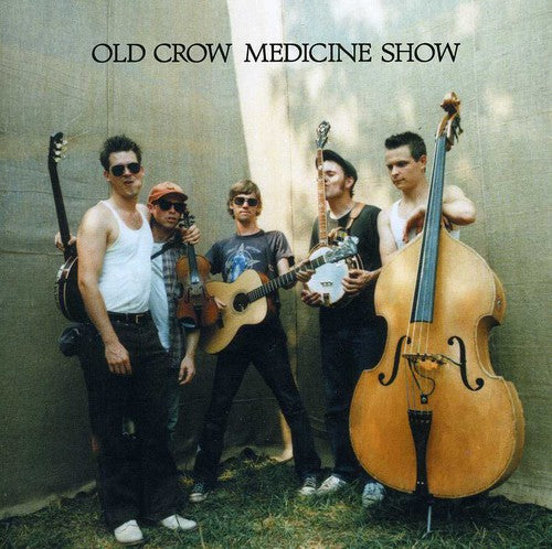 the album cover for Old Crow Medicine Show - O.C.M.S.