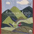the album cover for Anonymous 4 - American Angels
