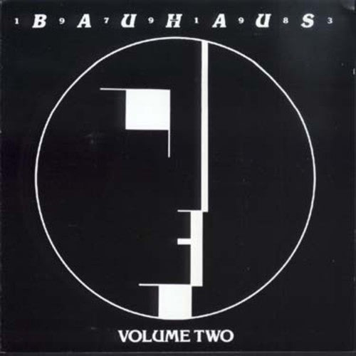 the album cover for Bauhaus - Vol. 2-1979-83 [Import]