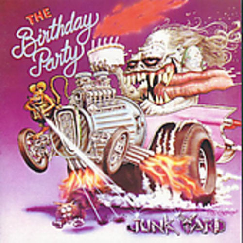 the album cover for The Birthday Party - Junkyard (Uk)