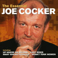 the album cover for Joe Cocker - Essential