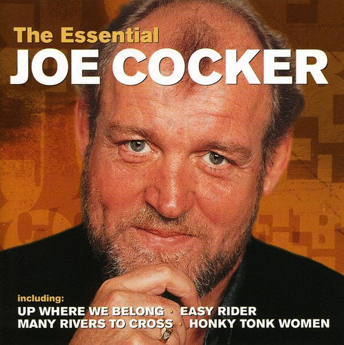 the album cover for Joe Cocker - Essential