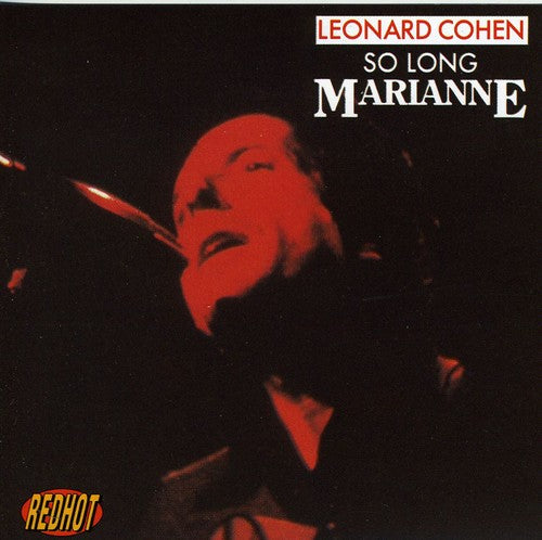 the album cover for Leonard Cohen - So Long Marianne [Import]