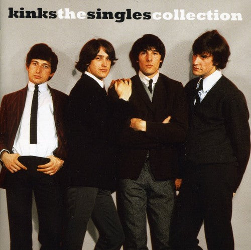 the album cover for The Kinks - Singles Collection [Import]