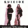 the album cover for Suicide - Second Album + The First [Import]