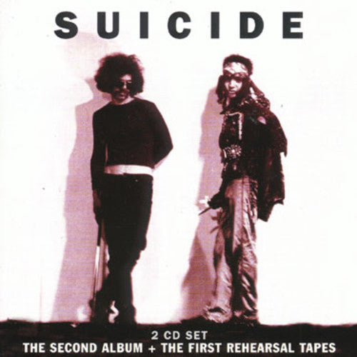 the album cover for Suicide - Second Album + The First [Import]
