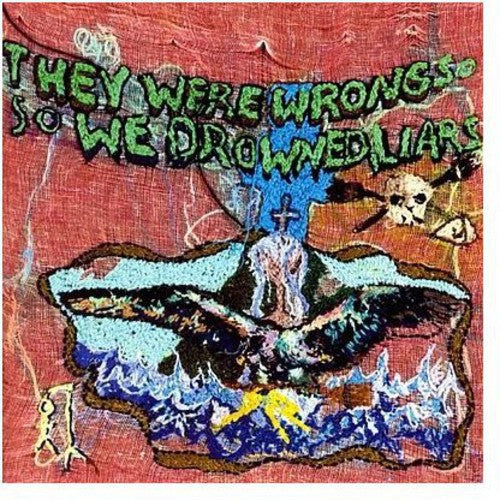 the album cover for Liars - They Were Wrong, So We Drowned