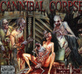 the album cover for Cannibal Corpse - The Wretched Spawn
