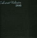 the album cover for Cabaret Voltaire - 2x45