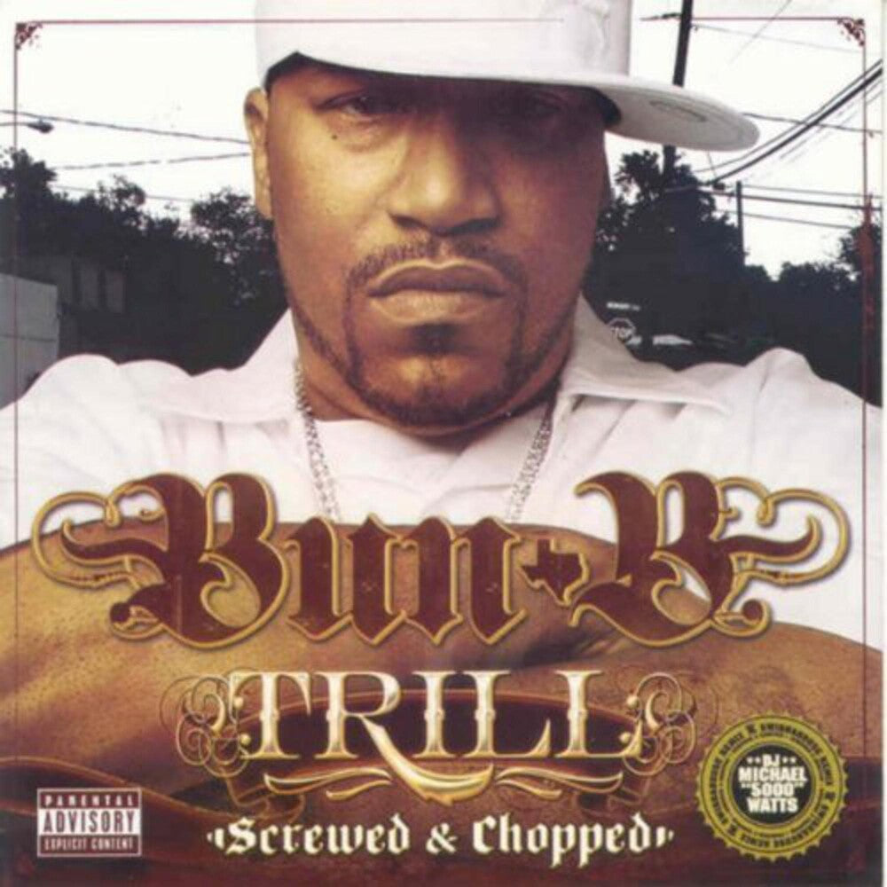 the album cover for Bun-B - Trill