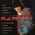 the album cover for P Proby J - Very Best Of [Import]