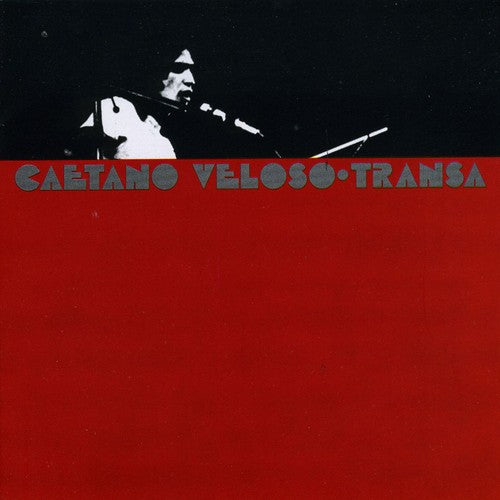 the album cover for Caetano Veloso - Transa [Import]