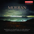 the album cover for Moeran / Scotts / Talbot / Melbourne String Quart - Violin Sonata in E minor / String Quartet A minor