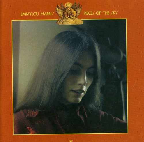 the album cover for Emmylou Harris - Pieces of the Sky
