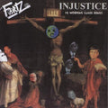 the album cover for Fartz - Injustice