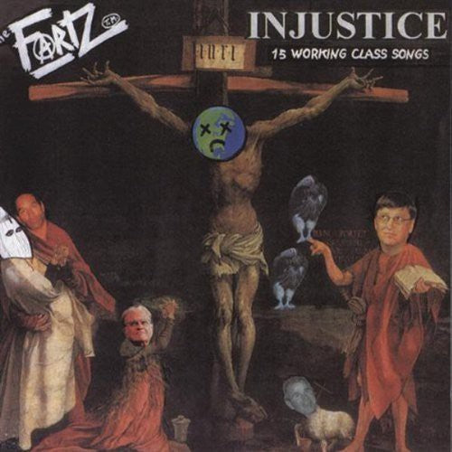 the album cover for Fartz - Injustice