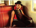 the album cover for Tanya Stephens - Gangsta Blues