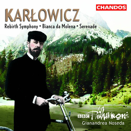 the album cover for Gianandrea Noseda - Symfonie Odrodzenie