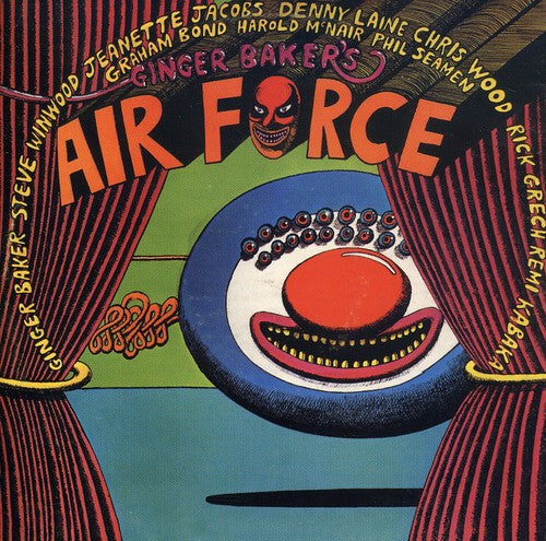 the album cover for Ginger Baker - Ginger Bakers Airforce [Import]