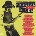 the album cover for Crucial Texas Blues - Crucial Texas Blues