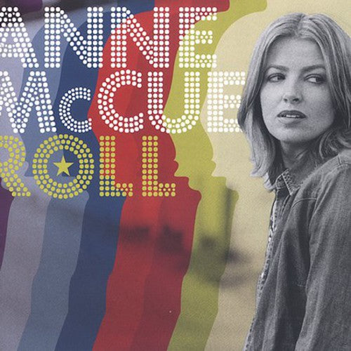 the album cover for Anne Mccue - Roll