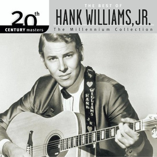 the album cover for Hank Williams Jr. - 20th Century Masters: Millennium Collection