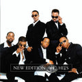 the album cover for New Edition - Hits