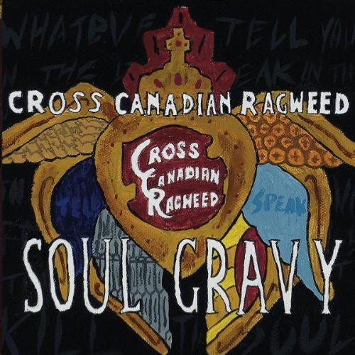the album cover for Cross Canadian Ragweed - Soul Gravy