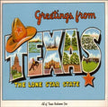 the album cover for Various Artists - Greetings From Texas (Hepcat)