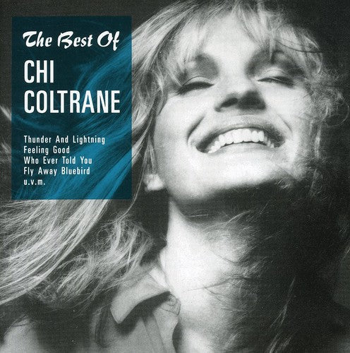 the album cover for Chi Coltrane - Best Of Chi Coltrane [Import]