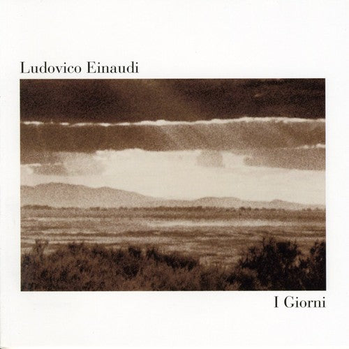 the album cover for Ludovico Einaudi - I Giorni