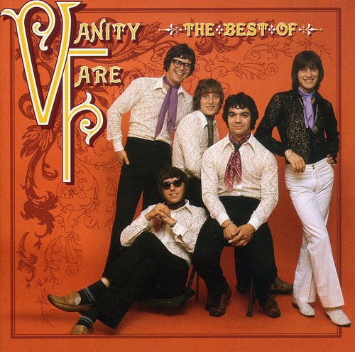 the album cover for Vanity Fair - Best Of Vanity Fair [Import]