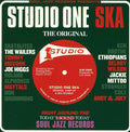 the album cover for Studio One Ska - Studio One Ska