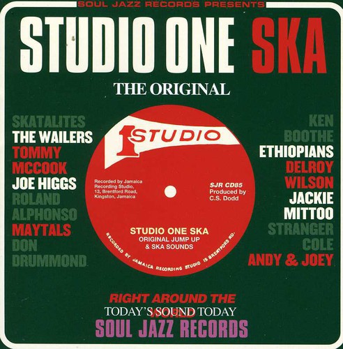 the album cover for Studio One Ska - Studio One Ska