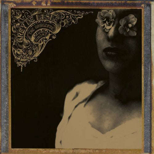 the album cover for Grey Delisle - Graceful Ghost