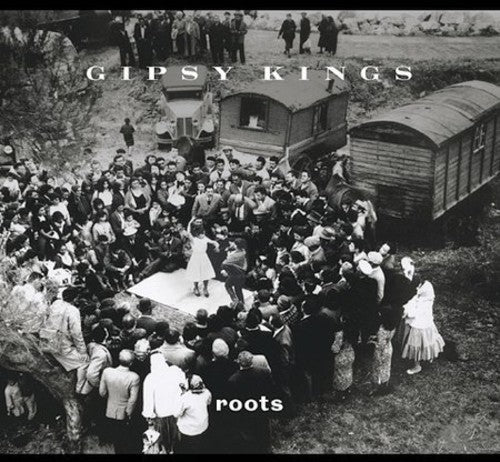 the album cover for Gipsy Kings - Roots