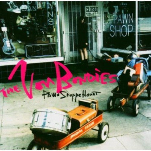 the album cover for Von Bondies - Pawn Shoppe Heart