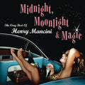 the album cover for Henry Mancini & His Orchestra - Midnight Moonlight & Magic: Very Best of Henry