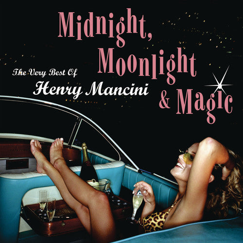 the album cover for Henry Mancini & His Orchestra - Midnight Moonlight & Magic: Very Best of Henry
