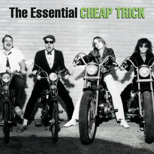 the album cover for Cheap Trick - Essential Cheap Trick
