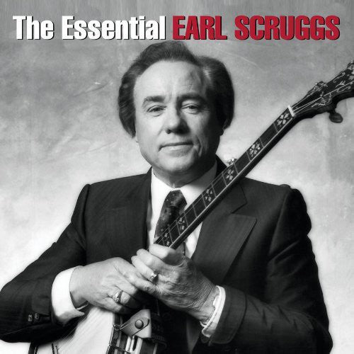 the album cover for Earl Scruggs - Essential Earl Scruggs