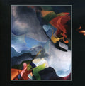 the album cover for Olivia Tremor Control - Black Foliage: Animation Music