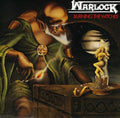 the album cover for Warlock - Burning The Witches [Import]