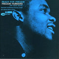the album cover for Freddie Hubbard - Ready for Freddie